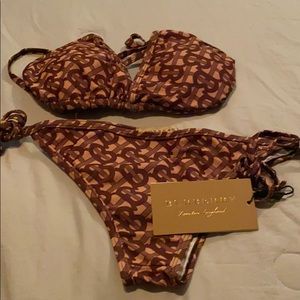 2 piece bathing suit